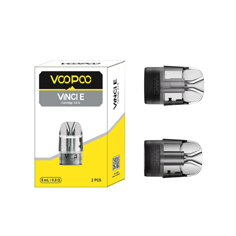 VOOPOO VINCI E Series Pod Cartridge (2pcs) - Image 2