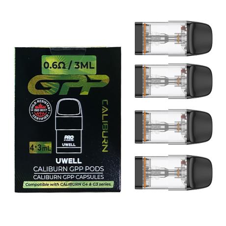 Uwell Caliburn GPP G3 / G4 / G5 Series Pod Cartridge (4pcs)