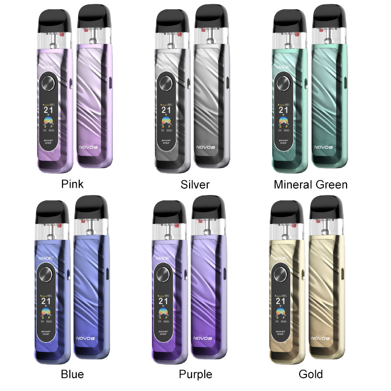 Smok Novo 6 Pod System Kit 1700mAh 3ml - Image 2