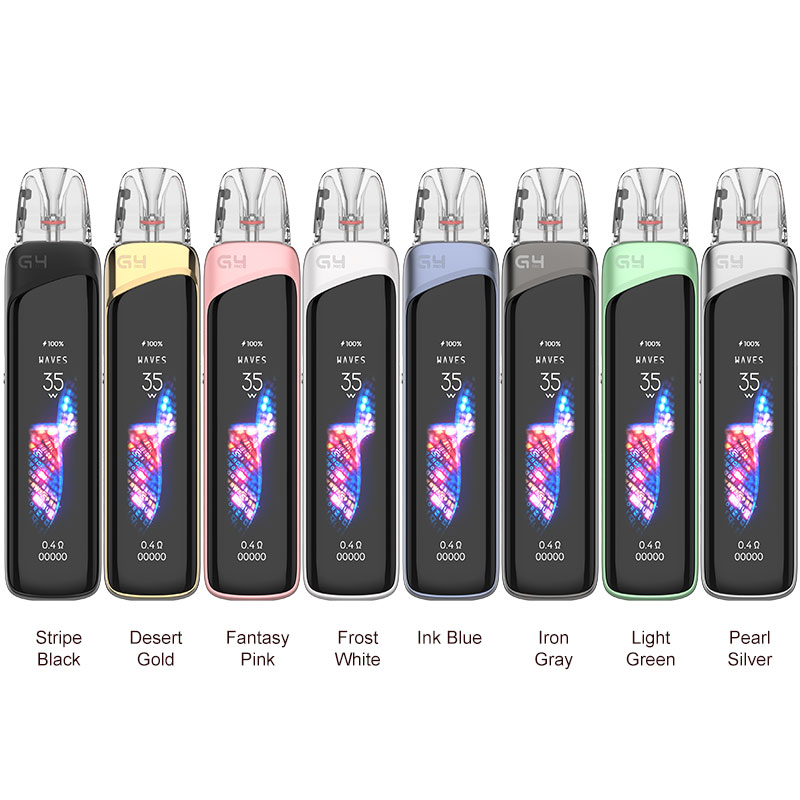 Uwell Caliburn G4 Pro Pod System Kit 1800mAh - Image 2