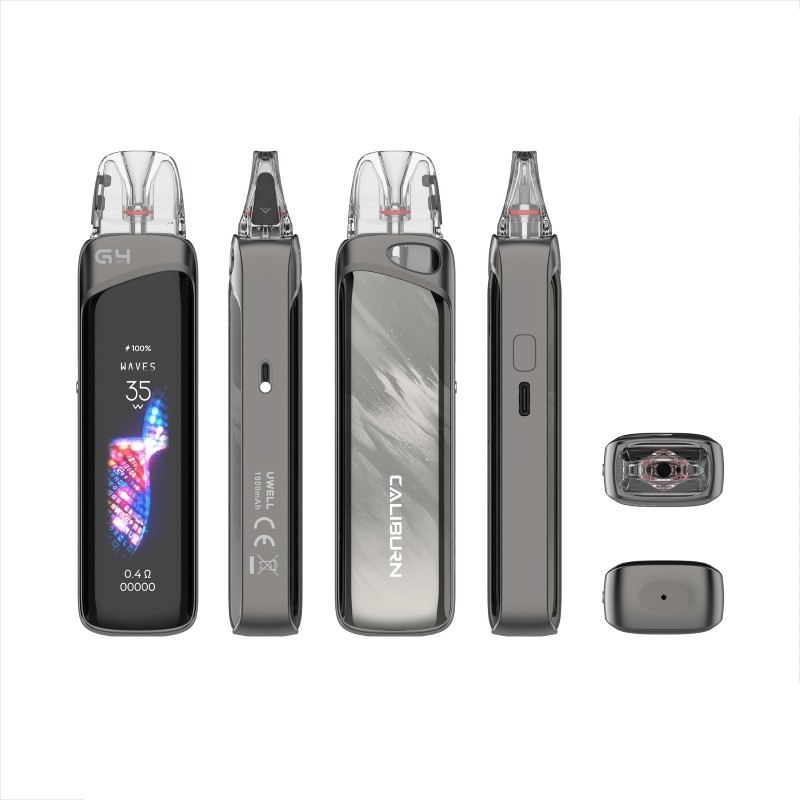 Uwell Caliburn G4 Pro Pod System Kit 1800mAh - Image 3