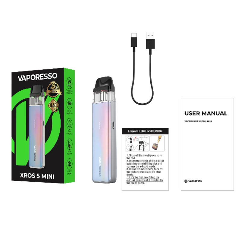 Vaporesso XROS 5 MINI Pod System Kit 1500mAh 3ml - Image 5