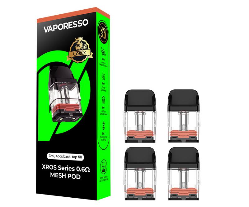 Vaporesso XROS Corex 3.0 for All Xros Series (4pcs)
