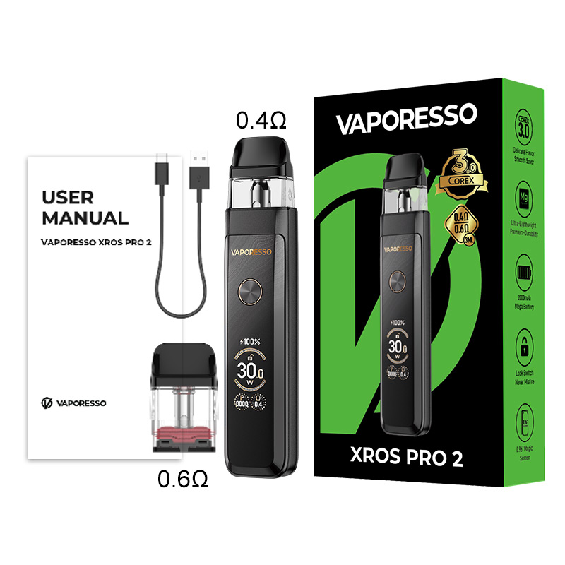 Vaporesso XROS PRO 2 Pod System Kit 2000mAh 3ml - Image 3