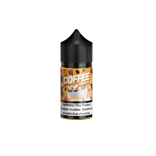 JDI Saltnic Coffee Caramel 30ml