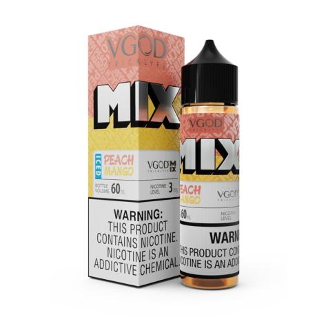 Vgod Mix Peach Mango Iced 60ml