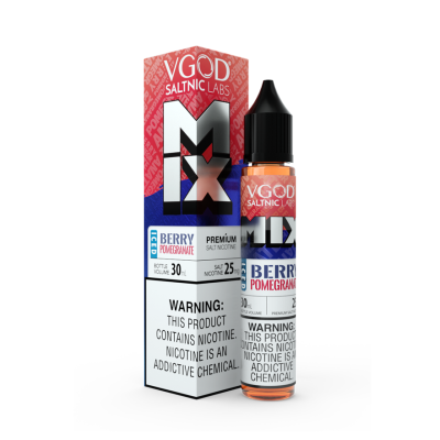 Vgod Saltnic Mix Berry Pomegranate Ice 30ml