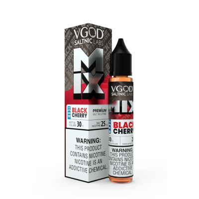Vgod Saltnic Mix Black Cherry Ice 30ml