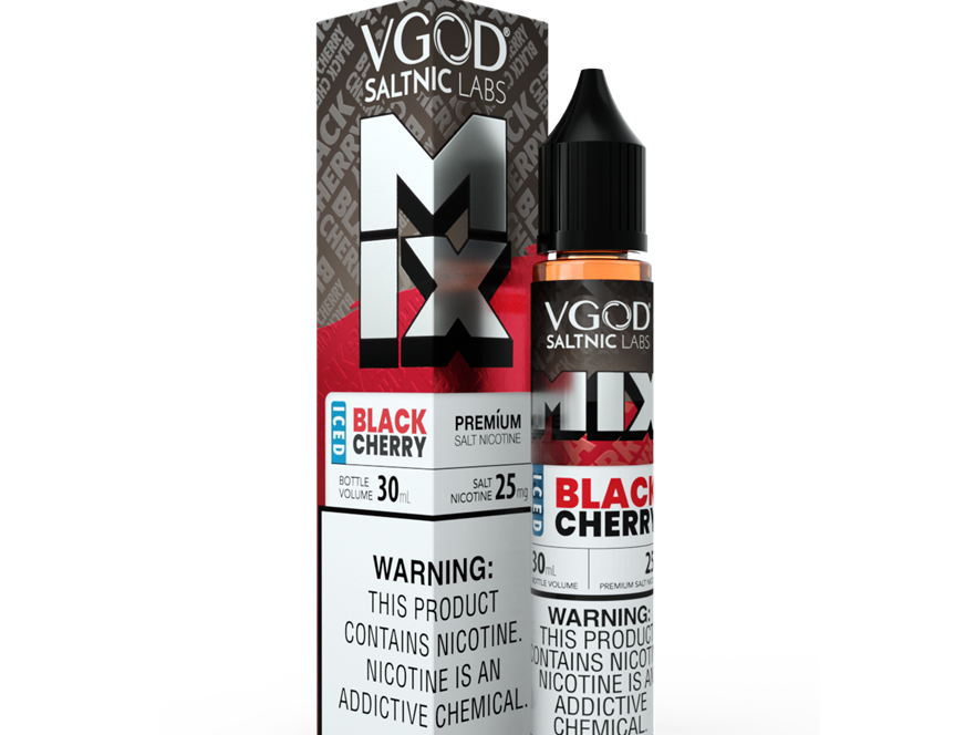 Vgod Saltnic Mix Black Cherry Ice 30ml