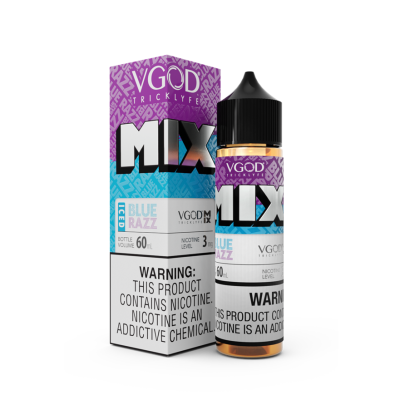 Vgod Mix Blue Razz Iced 60ml