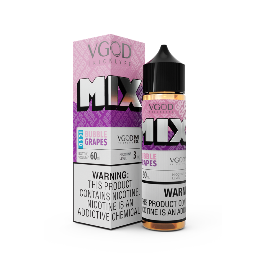 Vgod Mix Bubble Grape Iced 60ml