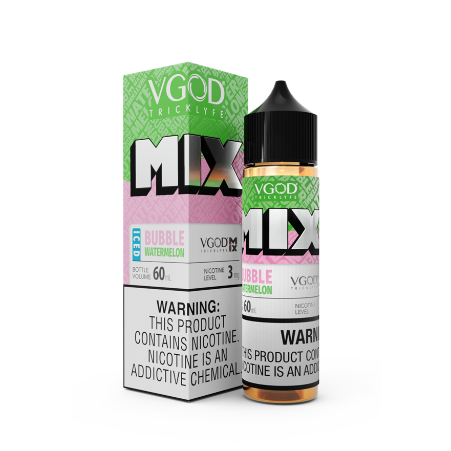Vgod Mix Bubble Watermelon Iced 60ml