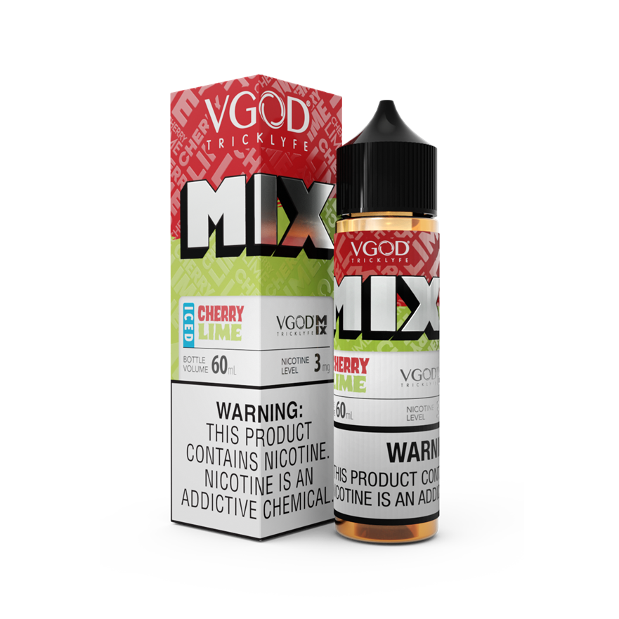 Vgod Mix Cherry Lime Iced 60ml