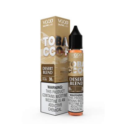 Vgod Tobacco Plus Saltnic Desert Blend 30ml