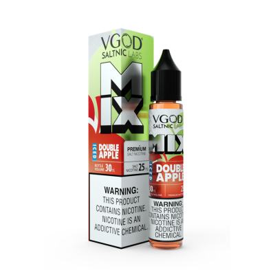 Vgod Saltnic Mix Double Apple Ice 30ml