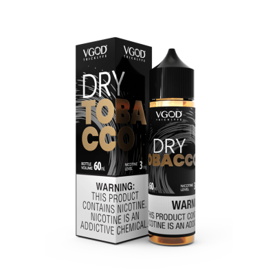 Vgod Dry Tobacco 60ml