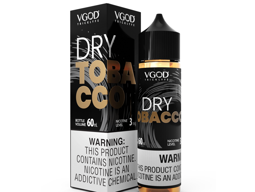 Vgod Dry Tobacco 60ml