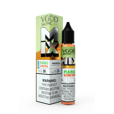 Vgod Saltnic Mix Mango Honeydew Ice 30ml
