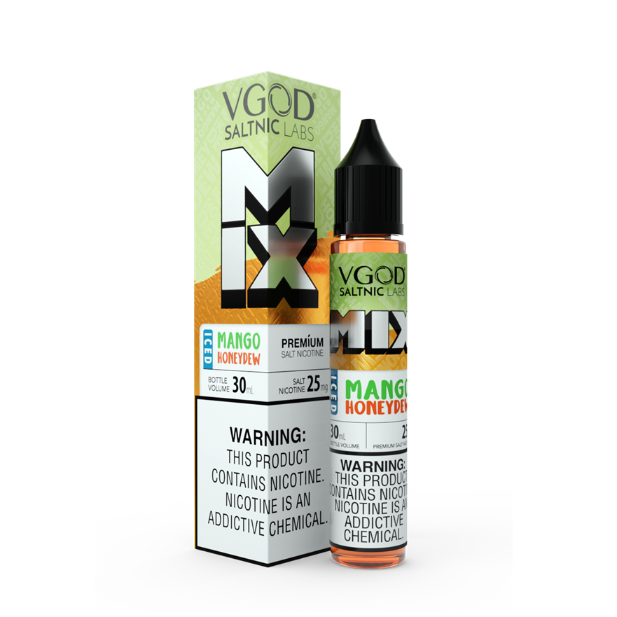 Vgod Saltnic Mix Mango Honeydew Ice 30ml