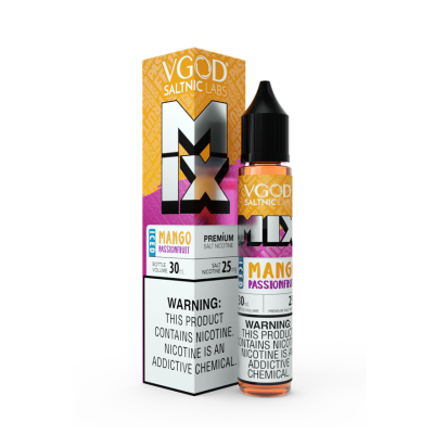 Vgod Saltnic Mix Mango Passionfruit Ice 30ml