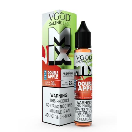 Vgod Saltnic Mix Double Apple Ice 30ml