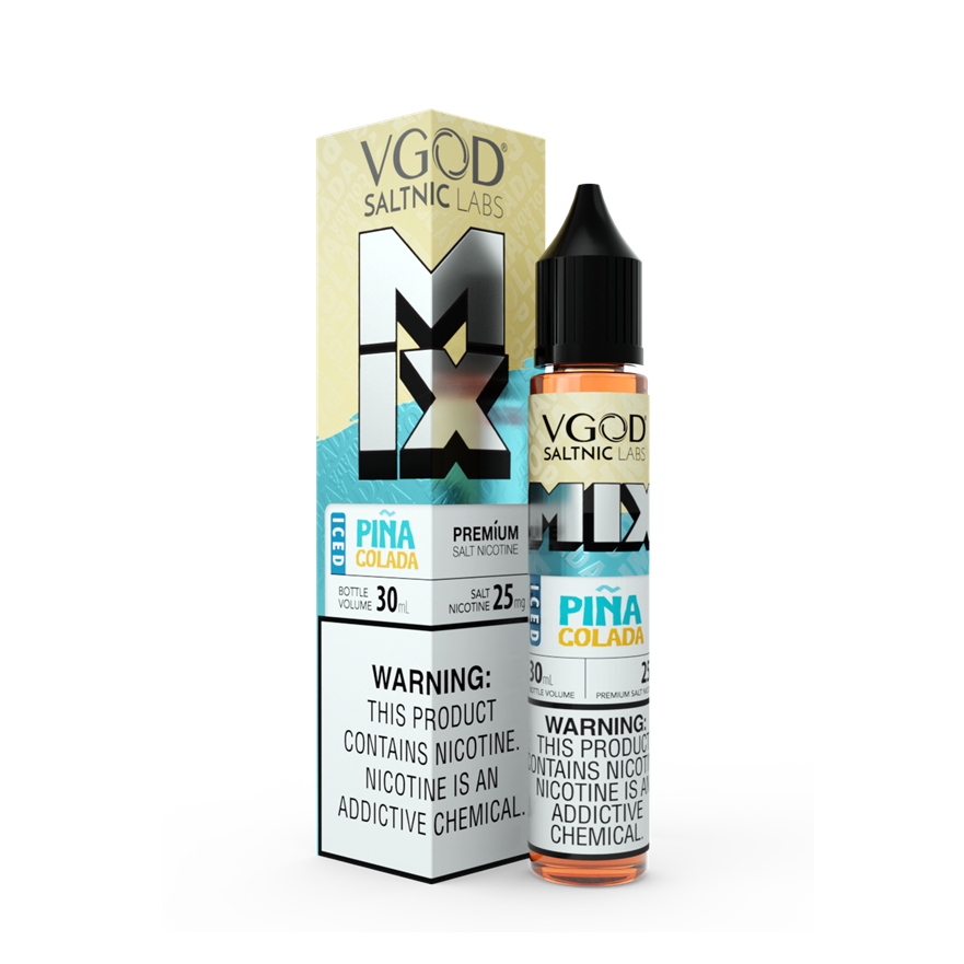 Vgod Saltnic Mix Pina Colada Ice 30ml