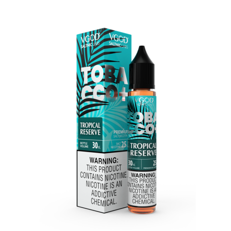Vgod Tobacco Plus Saltnic Tropical Reserve 30ml