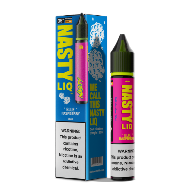 Nasty Liq Saltnic Blue Raspberry 30ml