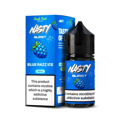 Nasty Burst Saltnic Blue Raspberry 30ml