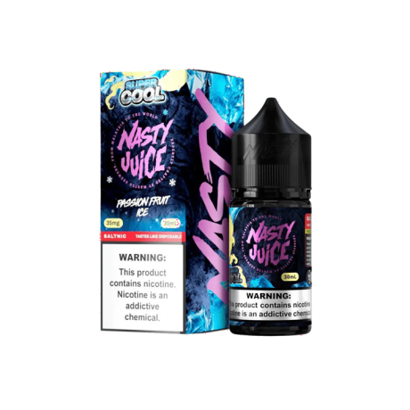 Nasty Juice Super Cool Saltnic Passion Fruit Ice 30ml