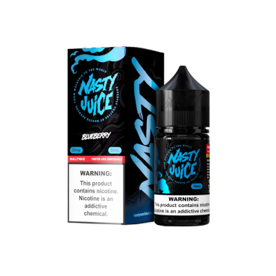 Nasty Juice Smooth Saltnic Blueberry 30ml
