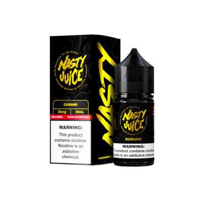 Nasty Juice Smooth Saltnic Cubano 30ml
