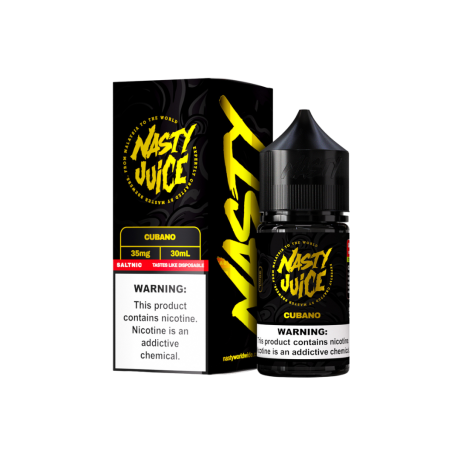 Nasty Juice Smooth Saltnic Cubano 30ml