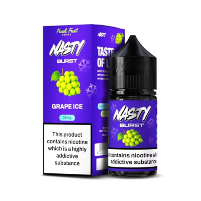 Nasty Burst Saltnic Grape Ice 30ml