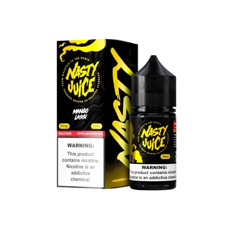 Nasty Juice Smooth Saltnic Mango Lassi 30ml