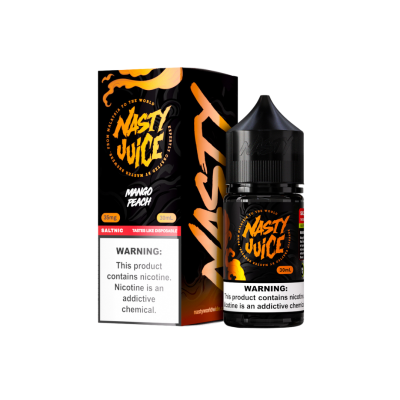 Nasty Juice Smooth Saltnic Mango Peach 30ml