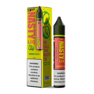 Nasty Liq Saltnic Mango Peach 30ml
