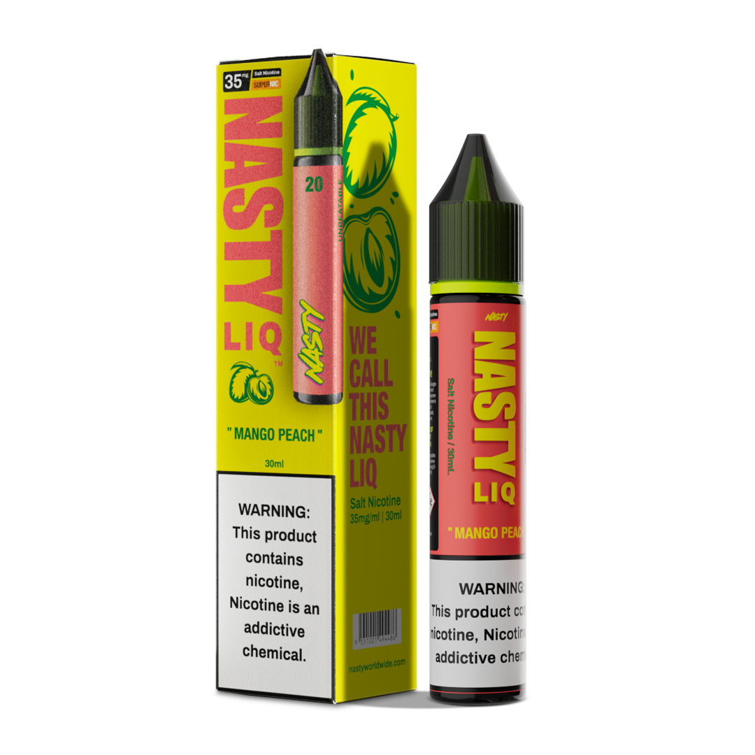 Nasty Liq Saltnic Mango Peach 30ml