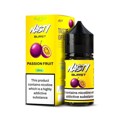 Nasty Burst Saltnic Passion Fruit 30ml