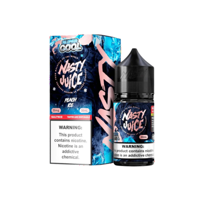 Nasty Juice Super Cool Saltnic Peach Ice 30ml