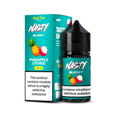 Nasty Burst Saltnic Pineapple Lychee 30ml