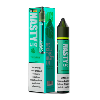 Nasty Liq Saltnic Spearmint 30ml