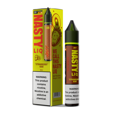 Nasty Liq Saltnic Strawberry Kiwi 30ml