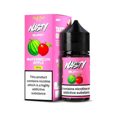 Nasty Burst Saltnic Watermelon Apple 30ml