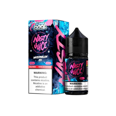 Nasty Juice Super Cool Saltnic Watermelon Ice 30ml