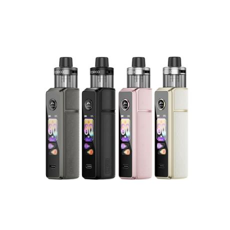 Voopoo Drag X3 80W Box Mod Kit with PnP X Cartridge DTL Pod 5ml