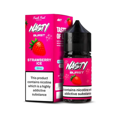 Nasty Burst Saltnic Stawberry Ice 30ml
