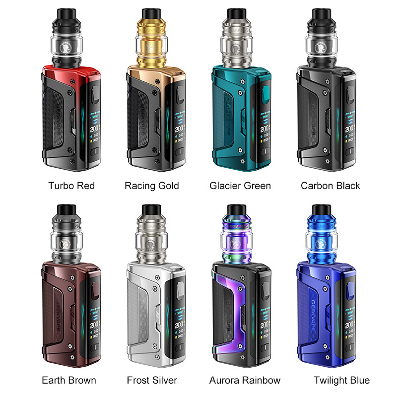 Geekvape Aegis Legend 5 Mod Kit with Z Sub Ohm Tank Atomizer 5.5ml (Including Batteries) - Image 2