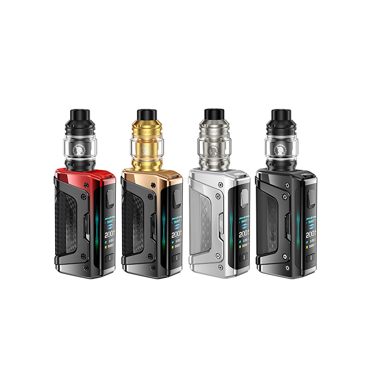 Geekvape Aegis Legend 5 Mod Kit with Z Sub Ohm Tank Atomizer 5.5ml (Including Batteries)