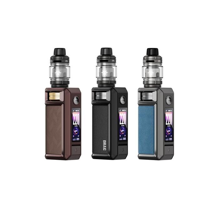 VOOPOO Drag 6 Mod Kit with Uforce-X Tank II 4400mAh 5ml (Max 220W)